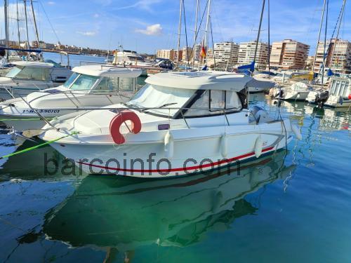 Beneteau Antares 7.80 ficha tecnica 